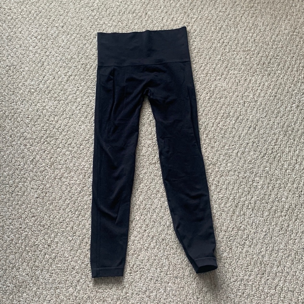 Spanx leggings black